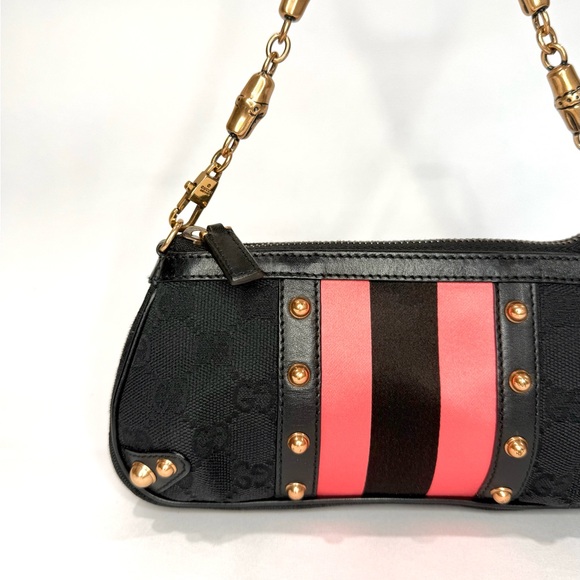 ✨SOLD✨ Gucci Tom Ford Bamboo Chain Pochette - Picture 5 of 13